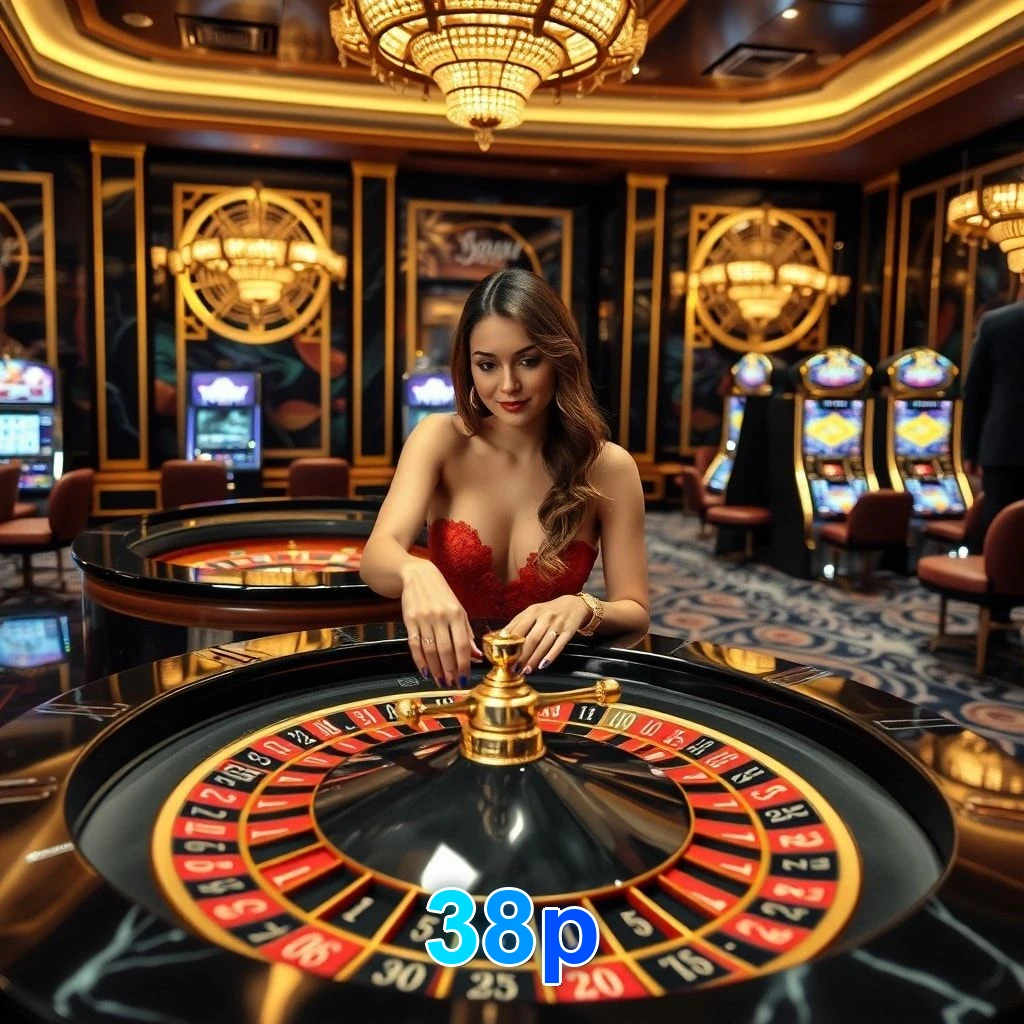 Tabela RTP dos jogos de cassino da 38p